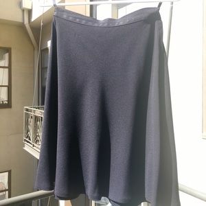 Sonia Rykiel Paris Black A-line Skirt Euro Size 38